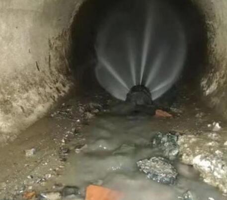 仙居市政管道清淤