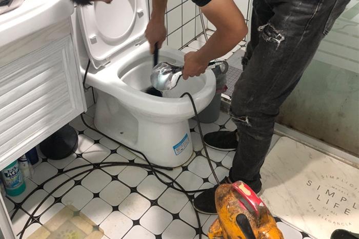 仙居疏通下水道