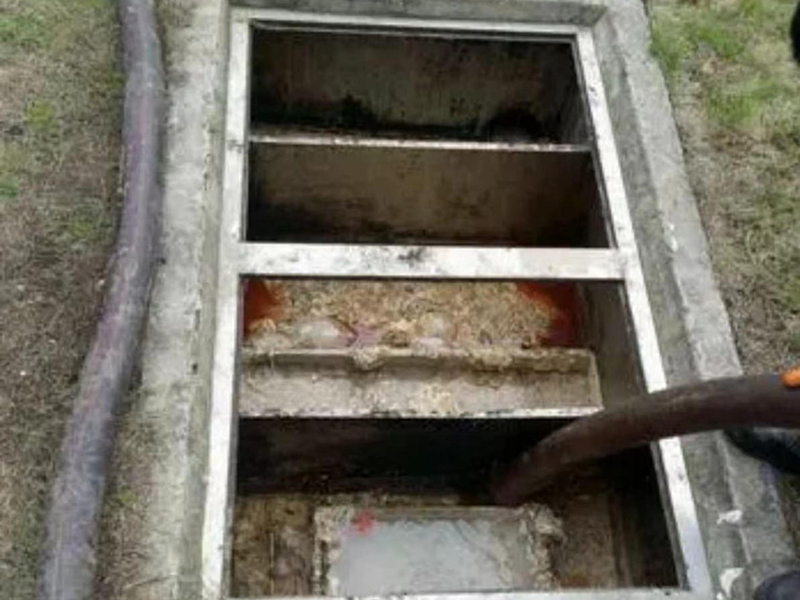 仙居隔油池清理