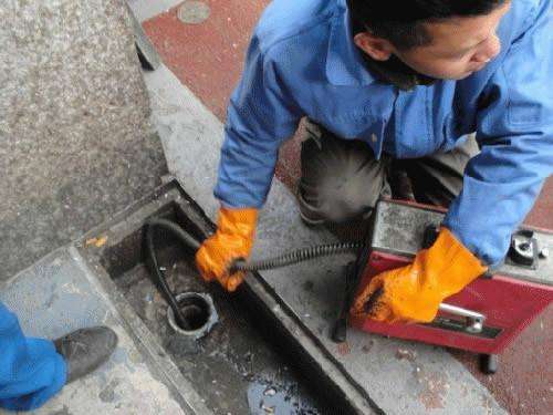 仙居疏通下水道