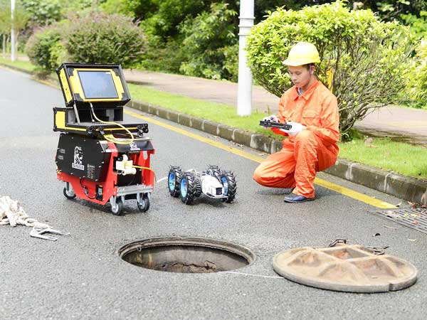 仙居管道机器人检测