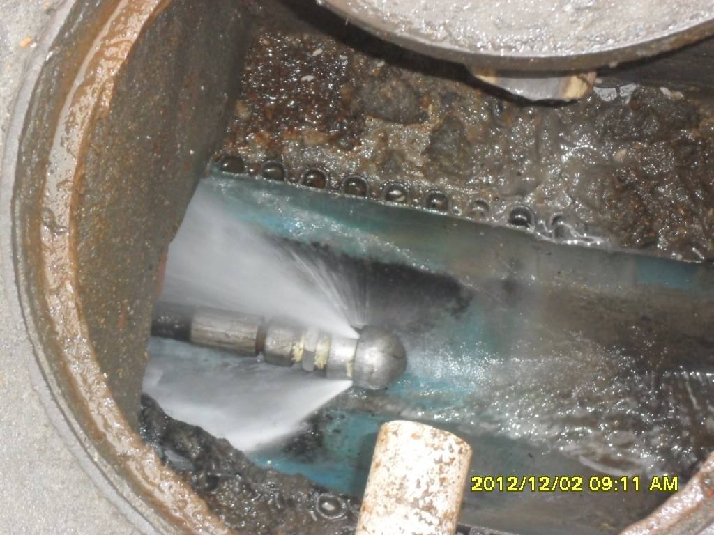 仙居污水管道高压清洗