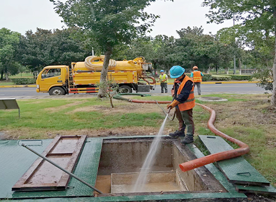 仙居化油池清理
