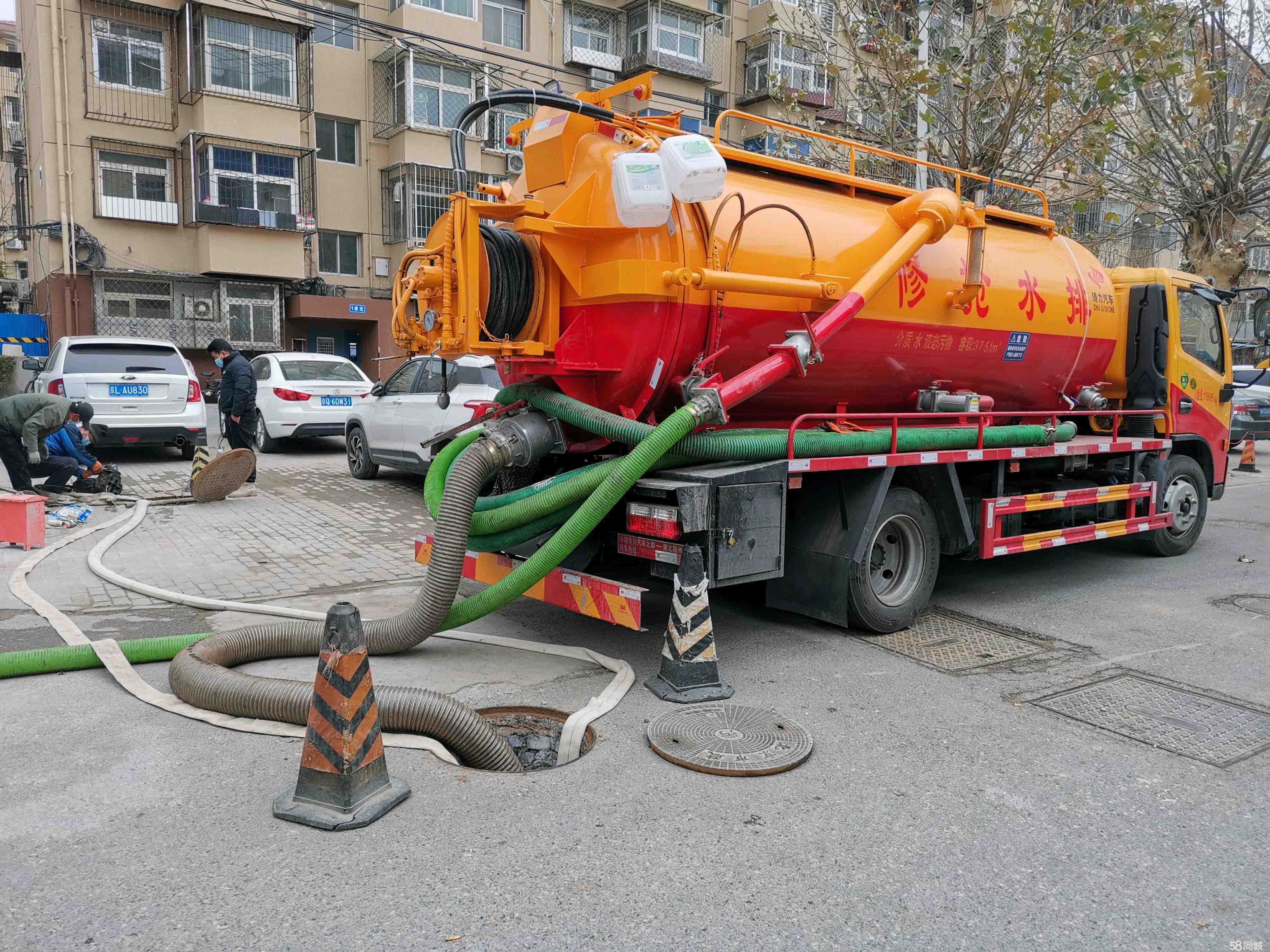 仙居抽粪吸污
