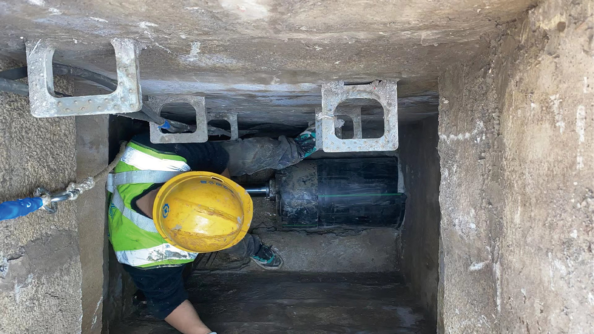 仙居HDPE短管内衬法