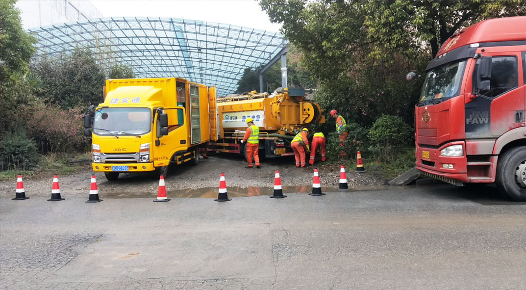仙居成区雨污水管网“四位一体”检测疏通项目